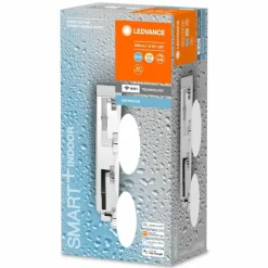 Luminaires Ledvance Plafonnier LEDVANCE Bathroom Argenté, 1 lumière