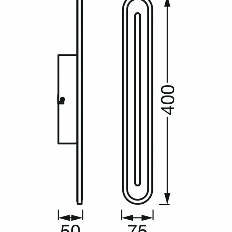 Luminaires Ledvance Plafonnier LEDVANCE Bathroom Blanc, 1 lumière