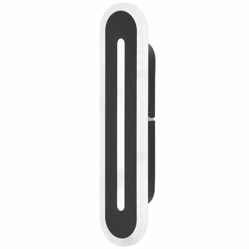 Luminaires Ledvance Plafonnier LEDVANCE Bathroom Noir, 1 lumière