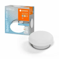 Luminaires Ledvance Plafonnier LEDVANCE Bathroom Blanc, 1 lumière