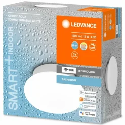 Luminaires Ledvance Plafonnier LEDVANCE Bathroom Blanc, 1 lumière