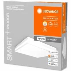 Luminaires Ledvance Plafonnier LEDVANCE Decorative Blanc, 1 lumière