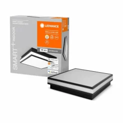 Luminaires Ledvance Plafonnier LEDVANCE Decorative Noir, 1 lumière