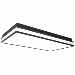 Luminaires Ledvance Plafonnier LEDVANCE Decorative Noir, 1 lumière