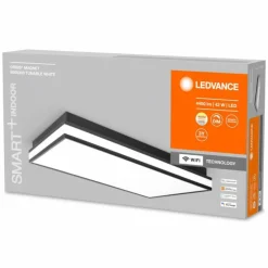 Luminaires Ledvance Plafonnier LEDVANCE Decorative Noir, 1 lumière
