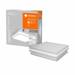 Luminaires Ledvance Plafonnier LEDVANCE Decorative Gris, 1 lumière