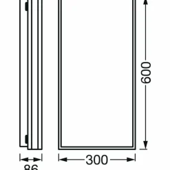 Luminaires Ledvance Plafonnier LEDVANCE Decorative Gris, 1 lumière