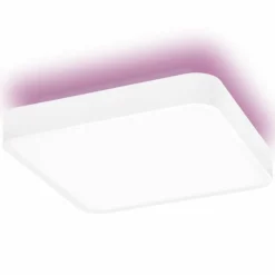 Luminaires Ledvance Plafonnier LEDVANCE Decorative Blanc, 1 lumière, Changeur de couleurs