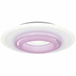 Luminaires Ledvance Plafonnier LEDVANCE Decorative Blanc, 1 lumière, Changeur de couleurs