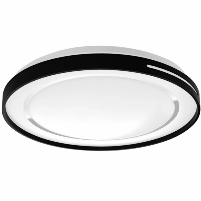 Luminaires Ledvance Plafonnier LEDVANCE Decorative Noir, 1 lumière