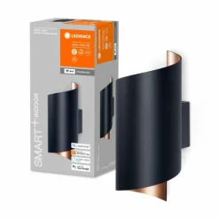 Luminaires Ledvance Plafonnier LEDVANCE Decorative Noir, 1 lumière