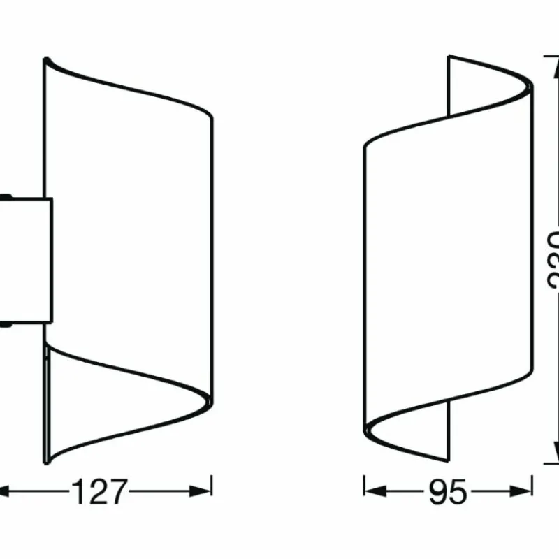 Luminaires Ledvance Plafonnier LEDVANCE Decorative Noir, 1 lumière