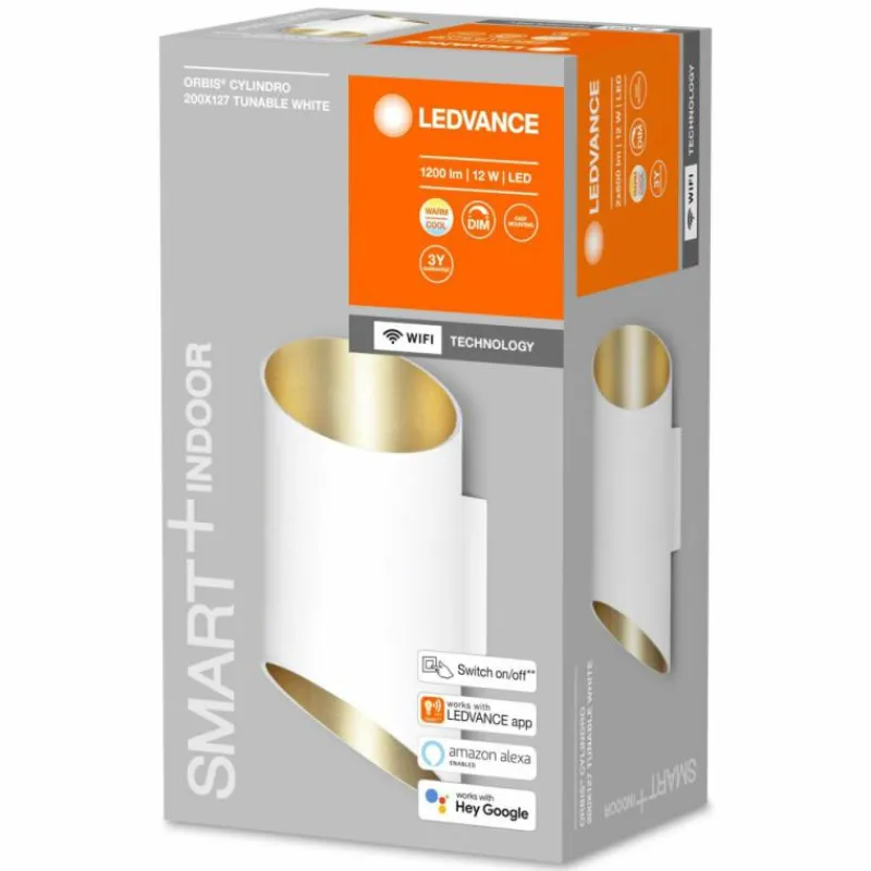 Luminaires Ledvance Plafonnier LEDVANCE Decorative Blanc, 1 lumière