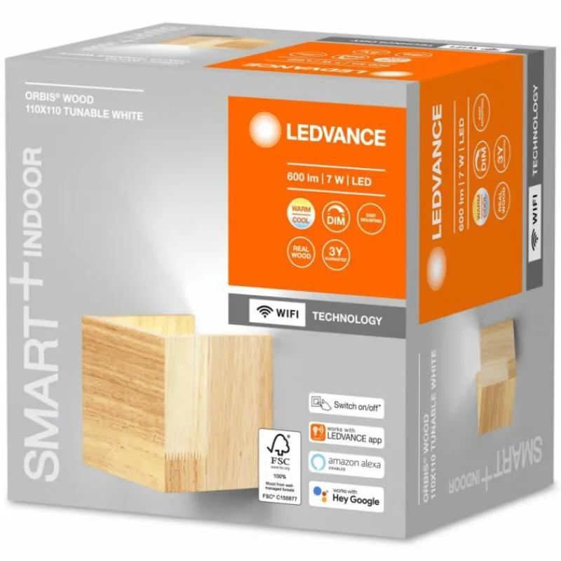 Luminaires Ledvance Plafonnier LEDVANCE Decorative Jaune, 1 lumière