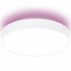 Luminaires Ledvance Plafonnier LEDVANCE Decorative Blanc, 1 lumière, Changeur de couleurs