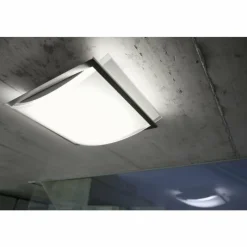 Luminaires Ledvance Plafonnier LEDVANCE LUNIVE Argenté, 1 lumière