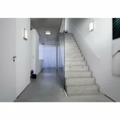 Luminaires Ledvance Plafonnier LEDVANCE LUNIVE Argenté, 1 lumière