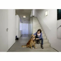 Luminaires Ledvance Plafonnier LEDVANCE LUNIVE Argenté, 1 lumière