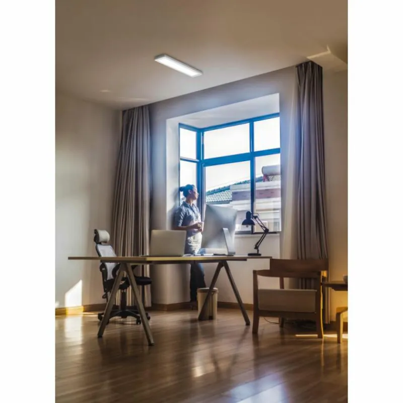 Luminaires Ledvance Plafonnier LEDVANCE OFFICE LINE Blanc, 1 lumière* Éclairage Led