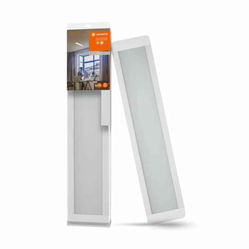 Luminaires Ledvance Plafonnier LEDVANCE OFFICE LINE Blanc, 1 lumière* Éclairage Led