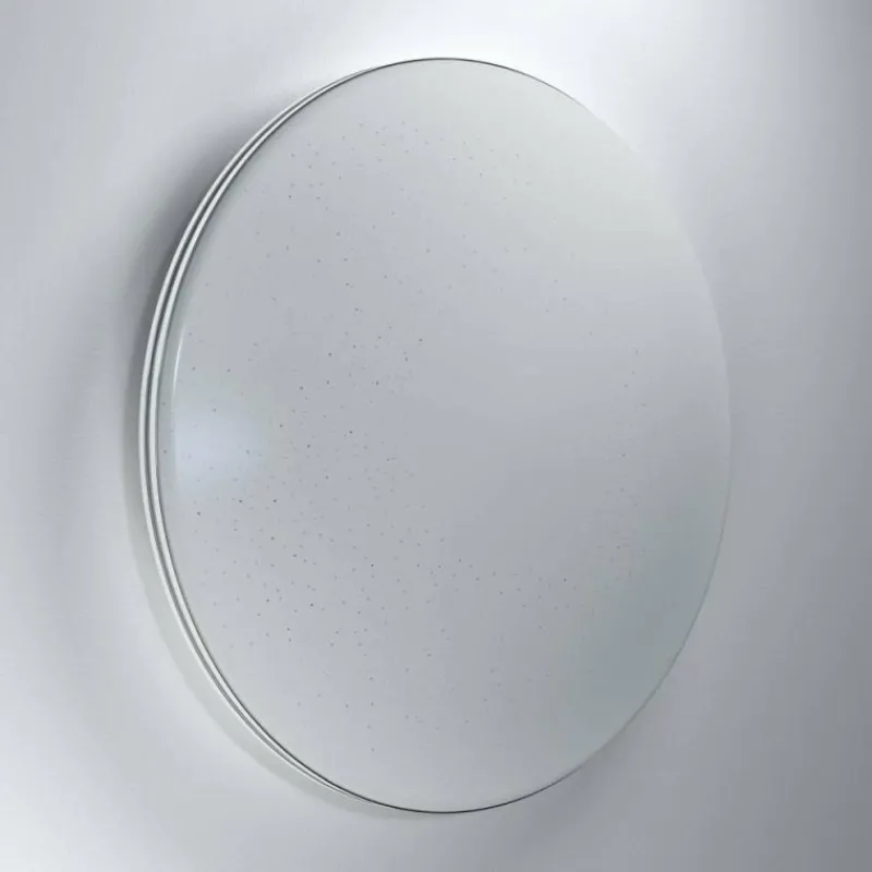 Luminaires Ledvance Plafonnier LEDVANCE ORBIS Argenté, 1 lumière* Éclairage Led