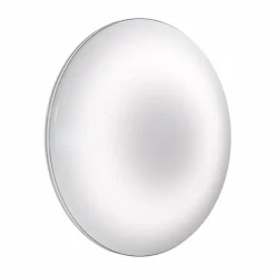 Luminaires Ledvance Plafonnier LEDVANCE ORBIS Argenté, 1 lumière, Changeur de couleurs* Éclairage Led