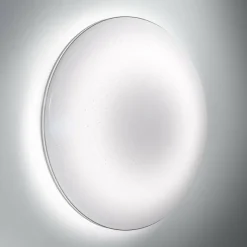 Luminaires Ledvance Plafonnier LEDVANCE ORBIS Argenté, 1 lumière, Changeur de couleurs* Éclairage Led