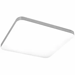 Luminaires Ledvance Plafonnier LEDVANCE ORBIS Blanc, 1 lumière, Détecteur de mouvement* Éclairage Led
