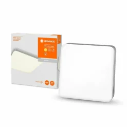 Luminaires Ledvance Plafonnier LEDVANCE ORBIS Blanc, 1 lumière, Détecteur de mouvement* Éclairage Led