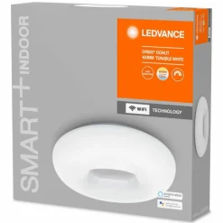 Luminaires Ledvance Plafonnier LEDVANCE ORBIS Blanc, 1 lumière