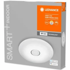 Luminaires Ledvance Plafonnier LEDVANCE ORBIS Blanc, 1 lumière