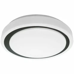 Luminaires Ledvance Plafonnier LEDVANCE ORBIS Noir, 1 lumière
