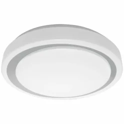 Luminaires Ledvance Plafonnier LEDVANCE ORBIS Gris, 1 lumière