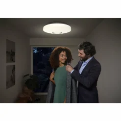 Luminaires Ledvance Plafonnier LEDVANCE ORBISKITE Blanc, 1 lumière, Changeur de couleurs