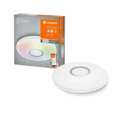 Luminaires Ledvance Plafonnier LEDVANCE ORBISKITE Blanc, 1 lumière, Changeur de couleurs