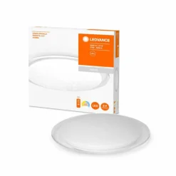 Luminaires Ledvance Plafonnier LEDVANCE ORBIS® Blanc, 1 lumière, Télécommandes* Éclairage Led