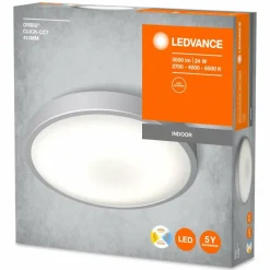 Luminaires Ledvance Plafonnier LEDVANCE ORBIS® Blanc, 1 lumière* Éclairage Led