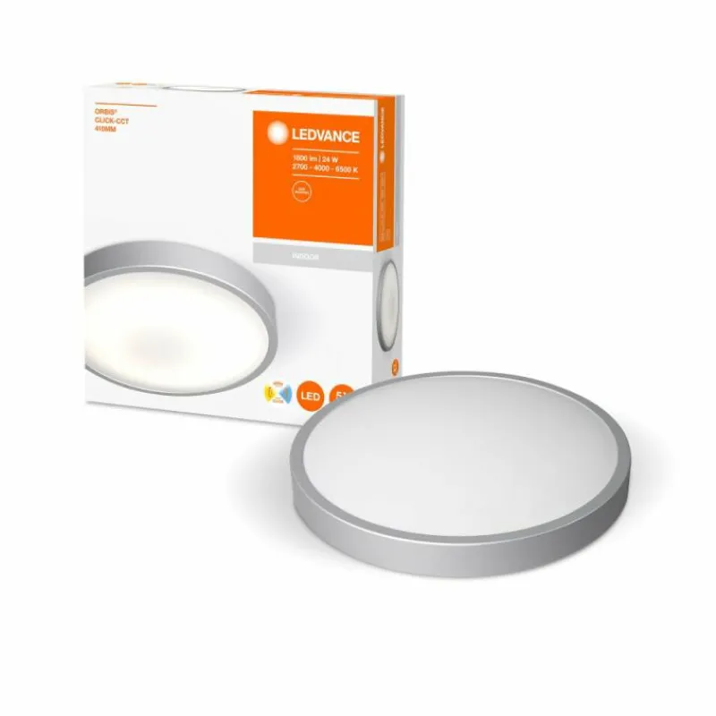 Luminaires Ledvance Plafonnier LEDVANCE ORBIS® Blanc, 1 lumière* Éclairage Led