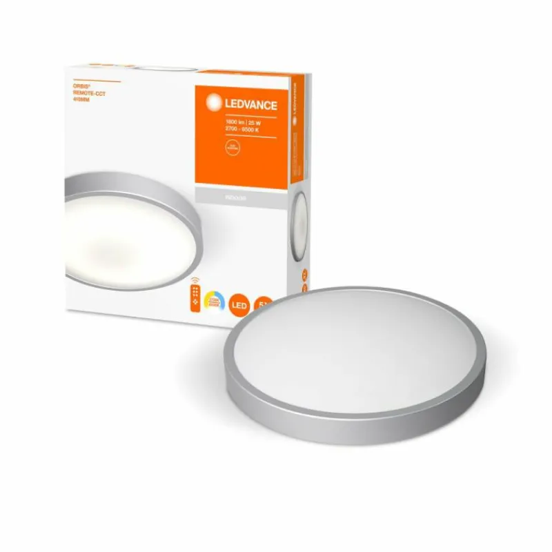 Luminaires Ledvance Plafonnier LEDVANCE ORBIS® Blanc, 1 lumière* Éclairage Led