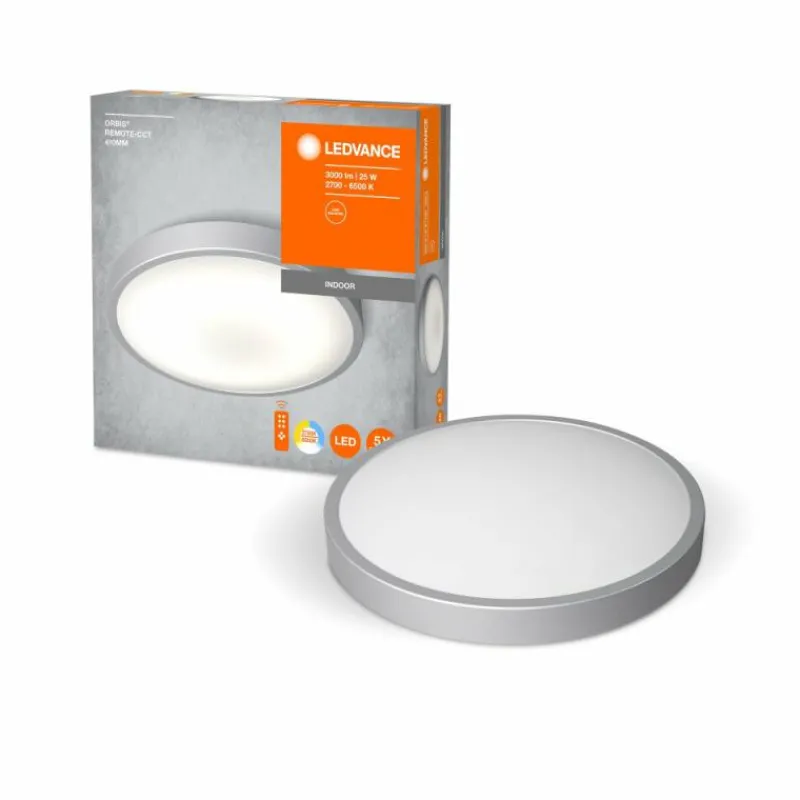 Luminaires Ledvance Plafonnier LEDVANCE ORBIS® Blanc, 1 lumière* Éclairage Led