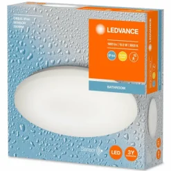 Luminaires Ledvance Plafonnier LEDVANCE ORBIS® Blanc, 1 lumière, Détecteur de mouvement* Éclairage Led