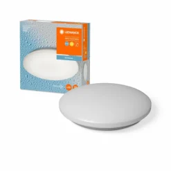 Luminaires Ledvance Plafonnier LEDVANCE ORBIS® Blanc, 1 lumière, Détecteur de mouvement* Éclairage Led