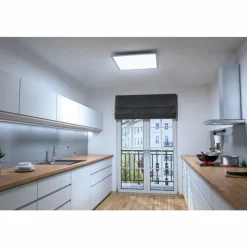 Luminaires Ledvance Plafonnier LEDVANCE PLANON Blanc, 1 lumière, Télécommandes* Éclairage Led