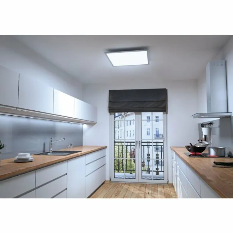 Luminaires Ledvance Plafonnier LEDVANCE PLANON Blanc, 1 lumière, Télécommandes* Éclairage Led