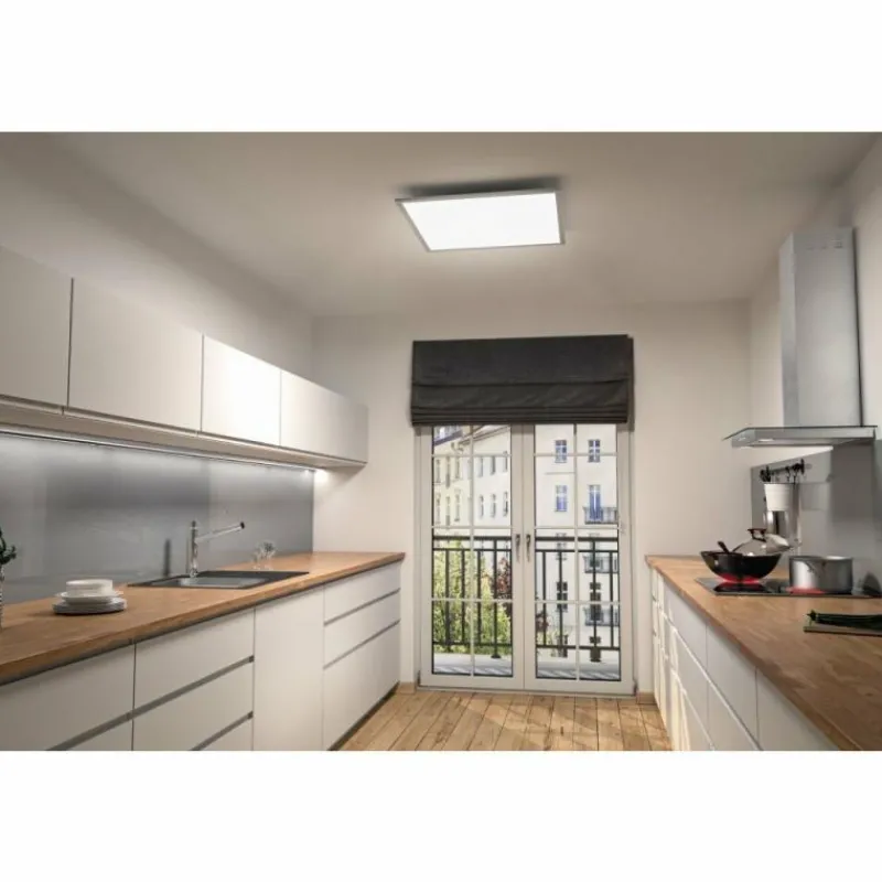 Luminaires Ledvance Plafonnier LEDVANCE PLANON Blanc, 1 lumière, Télécommandes* Éclairage Led