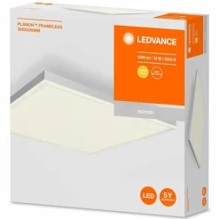 Luminaires Ledvance Plafonnier LEDVANCE PLANON Blanc, 1 lumière* Éclairage Led
