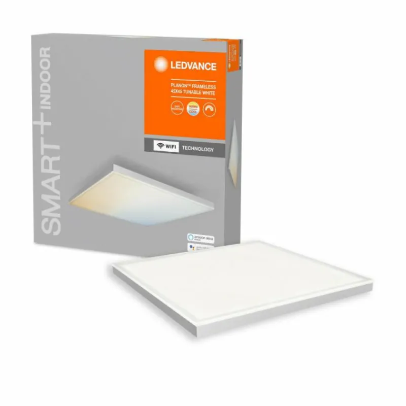 Luminaires Ledvance Plafonnier LEDVANCE PLANON Blanc, 1 lumière