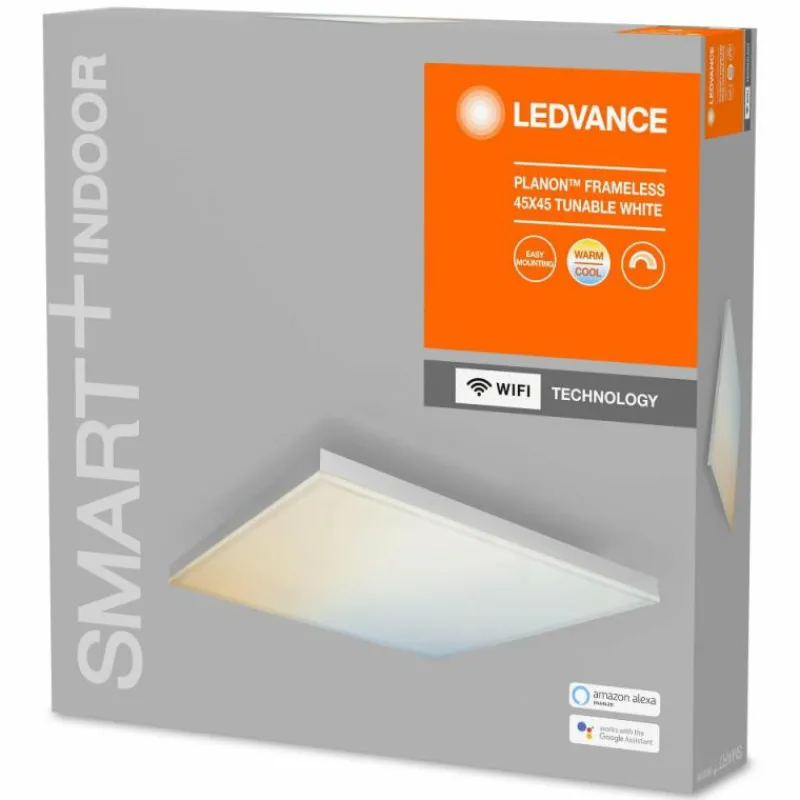 Luminaires Ledvance Plafonnier LEDVANCE PLANON Blanc, 1 lumière