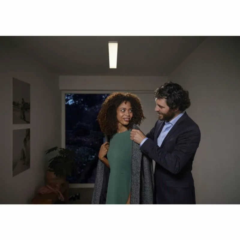 Luminaires Ledvance Plafonnier LEDVANCE PLANON Blanc, 1 lumière