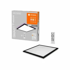 Luminaires Ledvance Plafonnier LEDVANCE PLANON Noir, 1 lumière, Changeur de couleurs